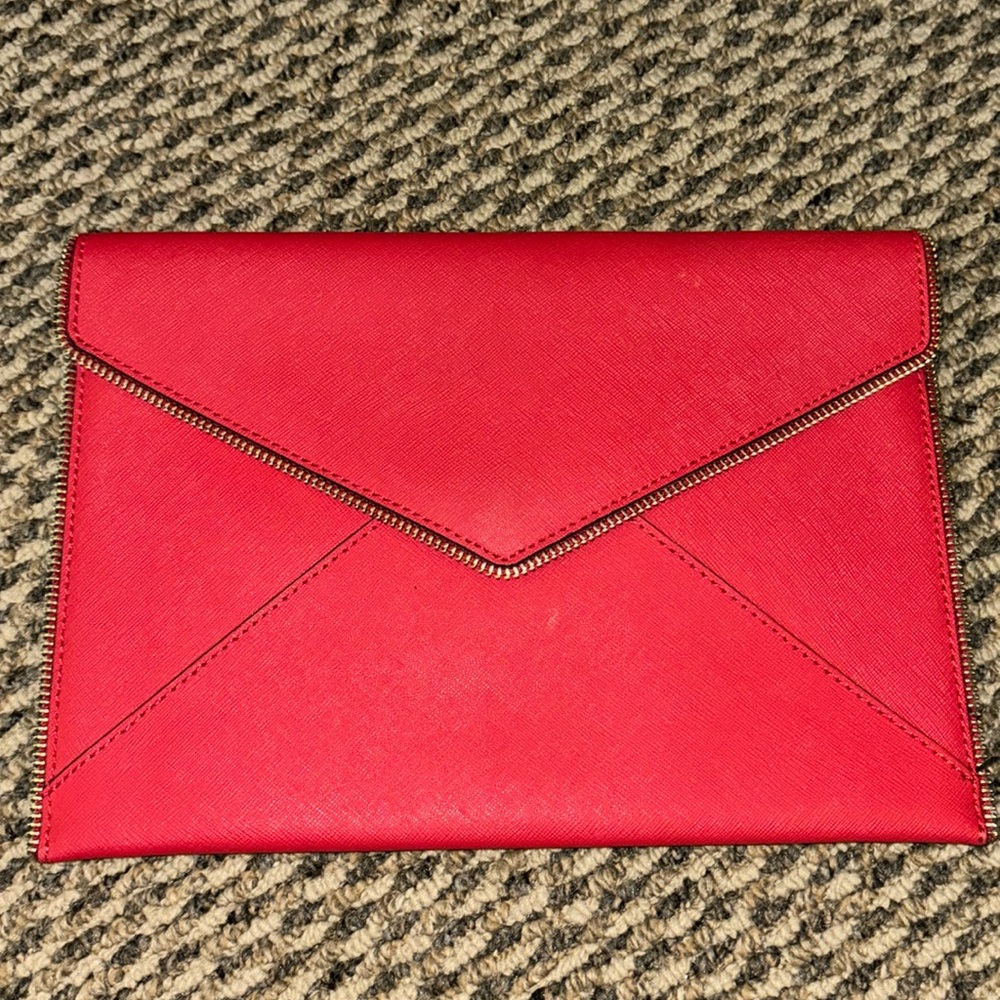 Rebecca Minkoff Red Clutch